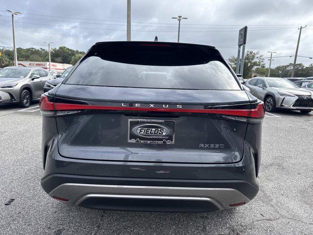 new 2025 Lexus RX 350 car, priced at $51,600