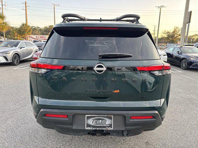 used 2024 Nissan Pathfinder car, priced at $33,997