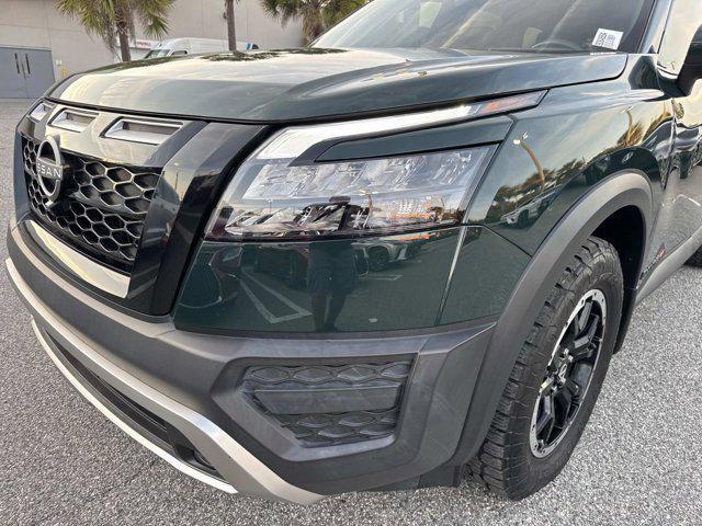 used 2024 Nissan Pathfinder car, priced at $33,997