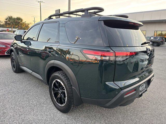 used 2024 Nissan Pathfinder car, priced at $33,997