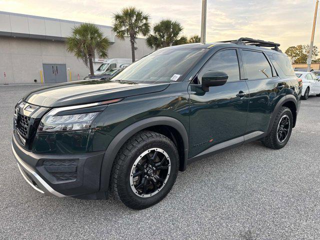 used 2024 Nissan Pathfinder car, priced at $33,997
