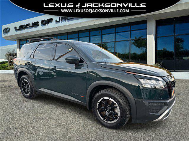 used 2024 Nissan Pathfinder car, priced at $33,997