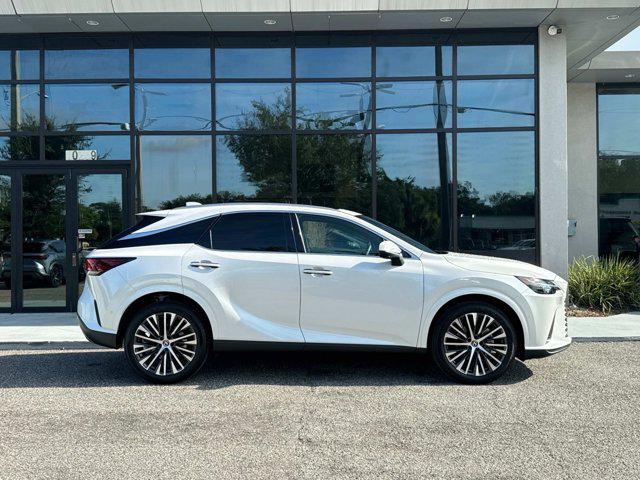 used 2024 Lexus RX 350 car, priced at $58,991