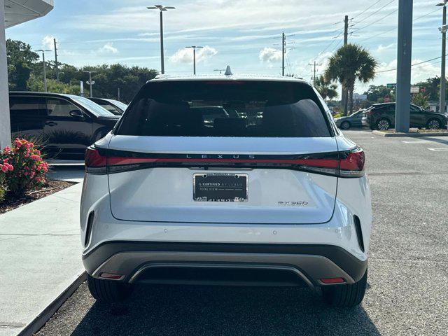 used 2024 Lexus RX 350 car, priced at $58,991