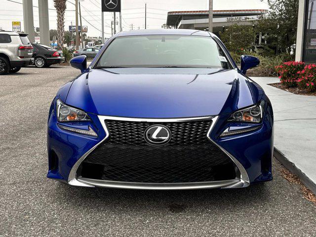 used 2016 Lexus RC 200t car, priced at $29,997