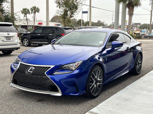 used 2016 Lexus RC 200t car, priced at $29,997