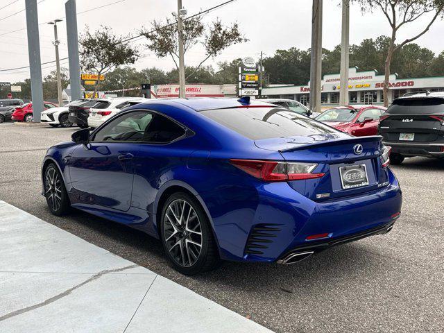 used 2016 Lexus RC 200t car, priced at $29,997