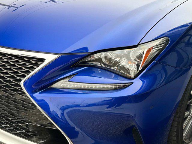 used 2016 Lexus RC 200t car, priced at $29,997