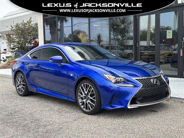 used 2016 Lexus RC 200t car, priced at $29,997