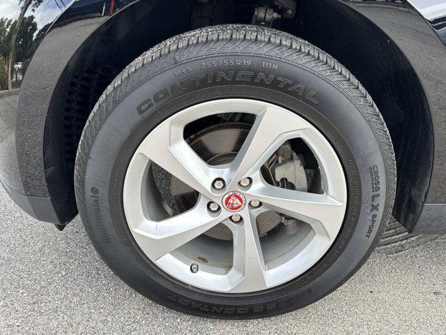 used 2020 Jaguar F-PACE car, priced at $19,991