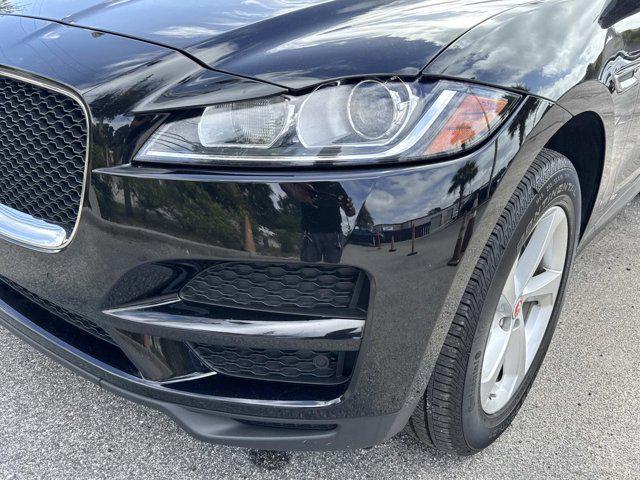 used 2020 Jaguar F-PACE car, priced at $19,991