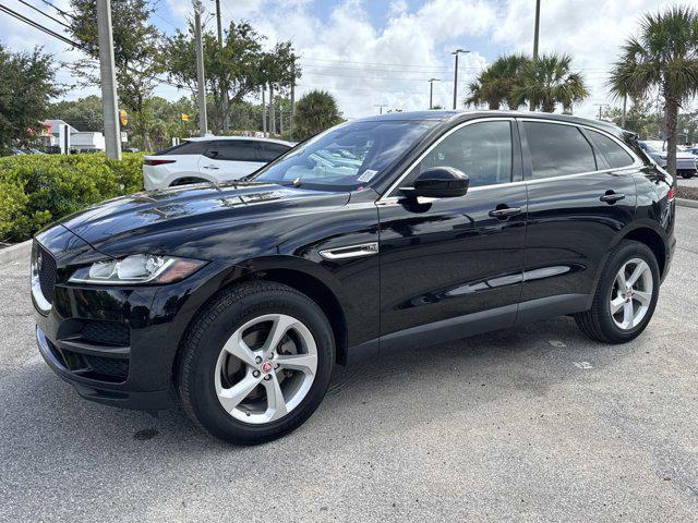 used 2020 Jaguar F-PACE car, priced at $19,991