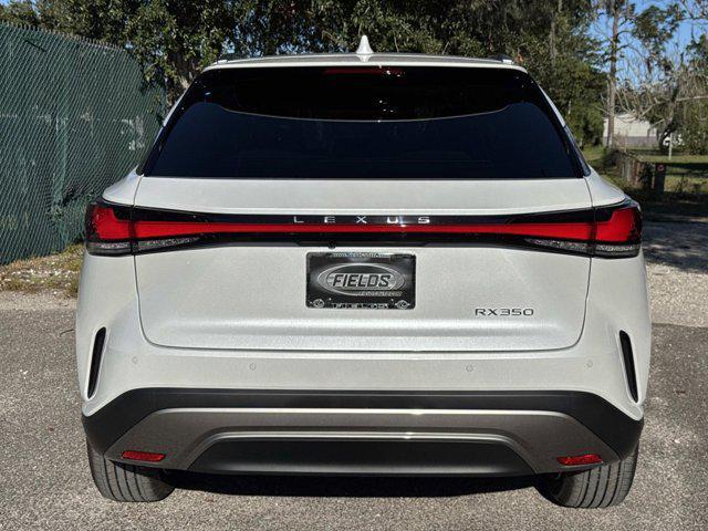 new 2025 Lexus RX 350 car, priced at $60,185