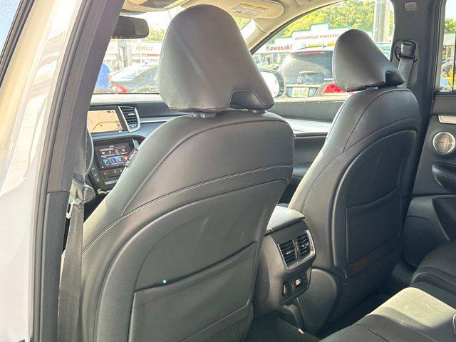 used 2021 INFINITI QX50 car, priced at $27,991