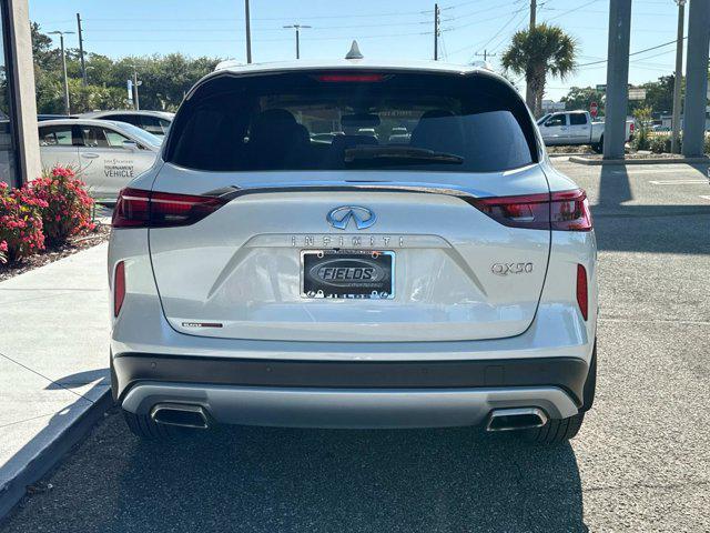 used 2021 INFINITI QX50 car, priced at $27,991