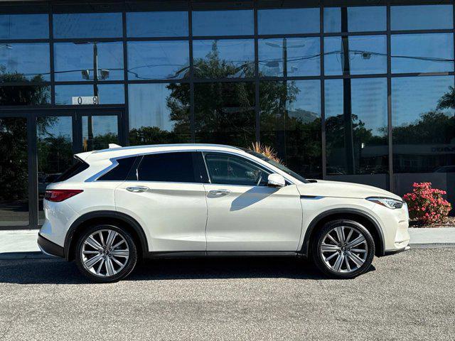 used 2021 INFINITI QX50 car, priced at $27,991