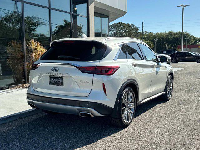 used 2021 INFINITI QX50 car, priced at $27,991