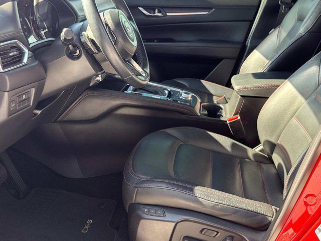used 2022 Mazda CX-5 car, priced at $27,991
