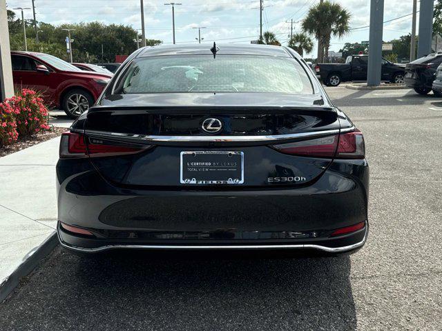 used 2024 Lexus ES 300h car, priced at $45,997