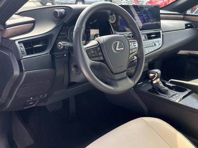 used 2024 Lexus ES 300h car, priced at $45,997