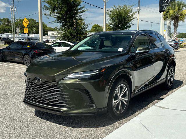 used 2024 Lexus RX 350 car, priced at $53,991