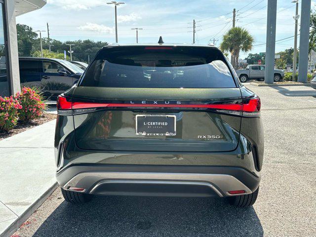 used 2024 Lexus RX 350 car, priced at $53,991