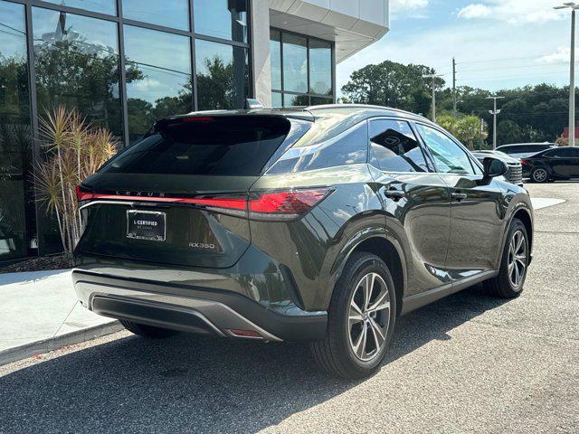 used 2024 Lexus RX 350 car, priced at $53,991