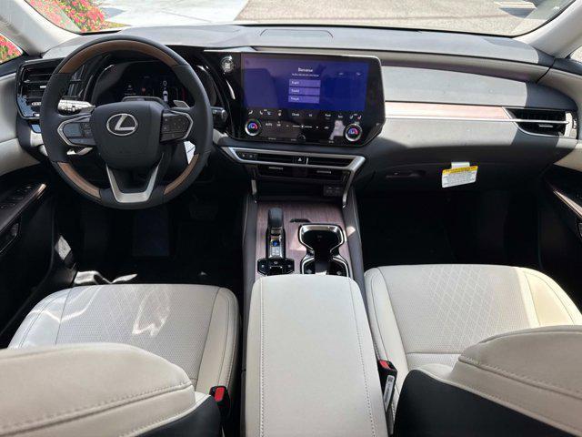 new 2025 Lexus RX 350 car, priced at $61,019