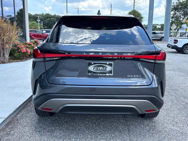 new 2025 Lexus RX 350 car, priced at $61,019