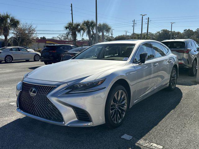 used 2018 Lexus LS 500 car, priced at $41,991