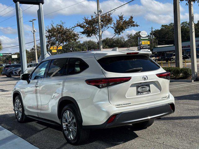 used 2020 Toyota Highlander car, priced at $33,997