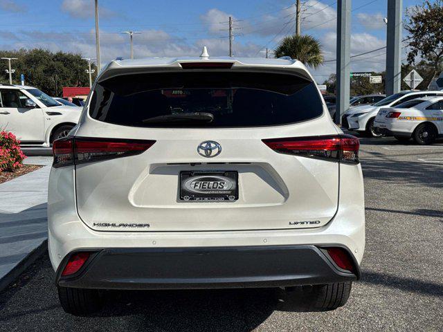 used 2020 Toyota Highlander car, priced at $33,997