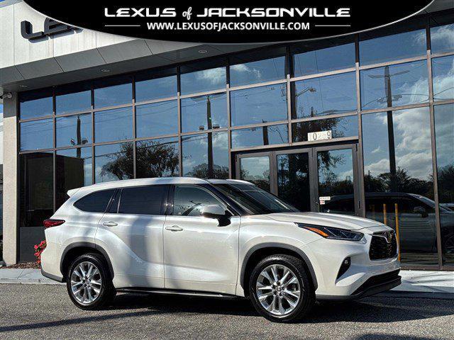 used 2020 Toyota Highlander car, priced at $33,997