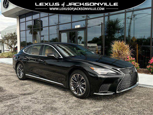 used 2023 Lexus LS 500 car, priced at $77,995