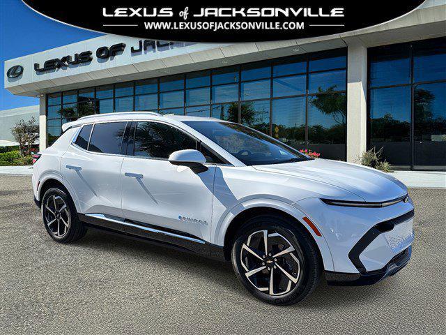 used 2025 Chevrolet Equinox EV car, priced at $24,995