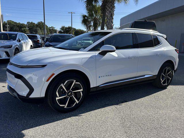 used 2025 Chevrolet Equinox EV car, priced at $24,995