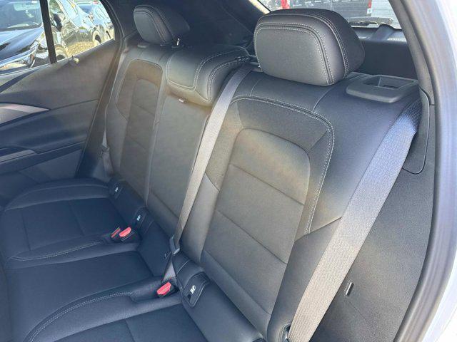 used 2025 Chevrolet Equinox EV car, priced at $24,995