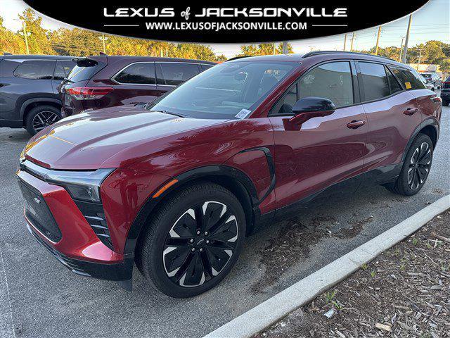 used 2024 Chevrolet Blazer EV car, priced at $28,991