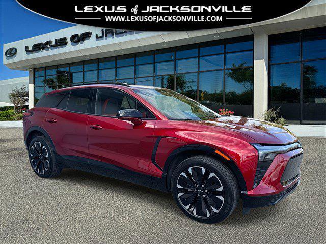 used 2024 Chevrolet Blazer EV car, priced at $27,995
