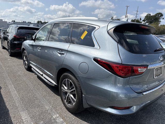 used 2017 INFINITI QX60 car, priced at $13,991
