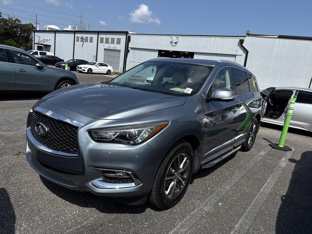 used 2017 INFINITI QX60 car, priced at $13,991