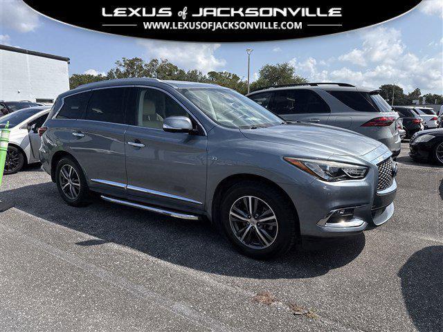 used 2017 INFINITI QX60 car, priced at $13,991