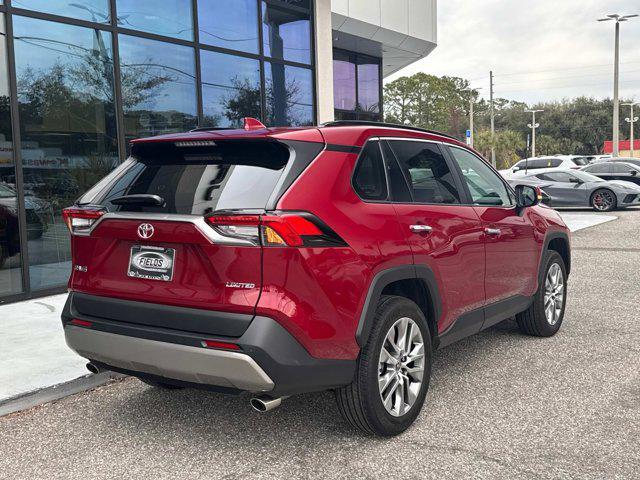 used 2023 Toyota RAV4 car, priced at $36,491