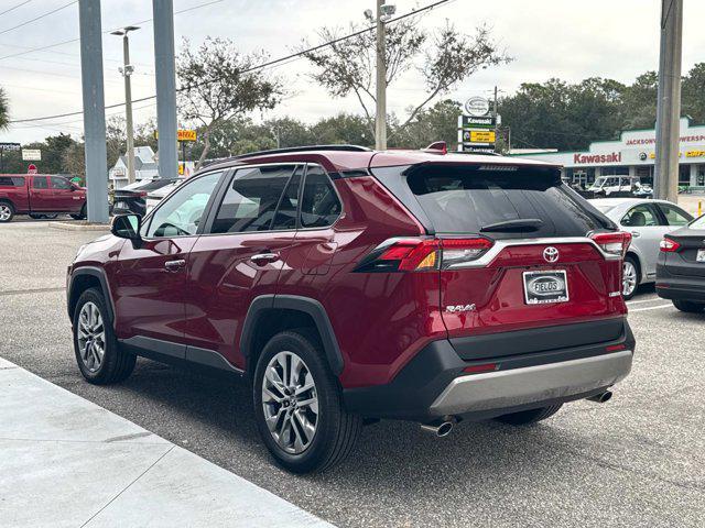 used 2023 Toyota RAV4 car, priced at $36,491