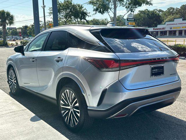 used 2024 Lexus RX 350 car, priced at $58,491