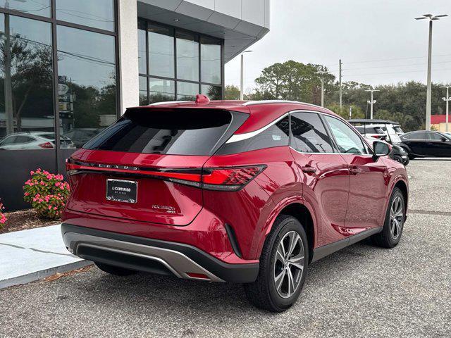 used 2023 Lexus RX 350 car, priced at $55,497