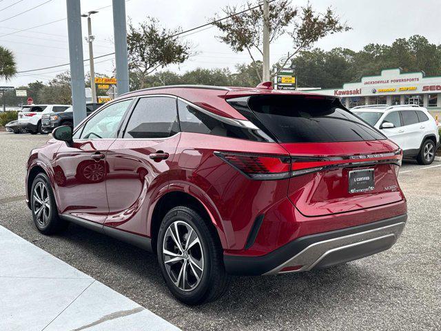 used 2023 Lexus RX 350 car, priced at $55,497