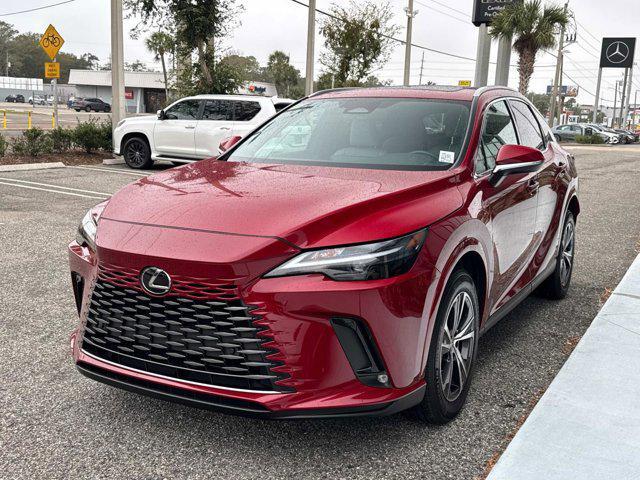 used 2023 Lexus RX 350 car, priced at $55,497