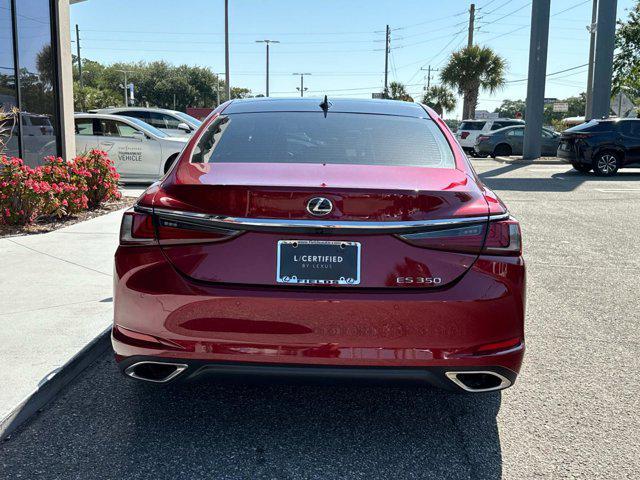 used 2022 Lexus ES 350 car, priced at $36,991