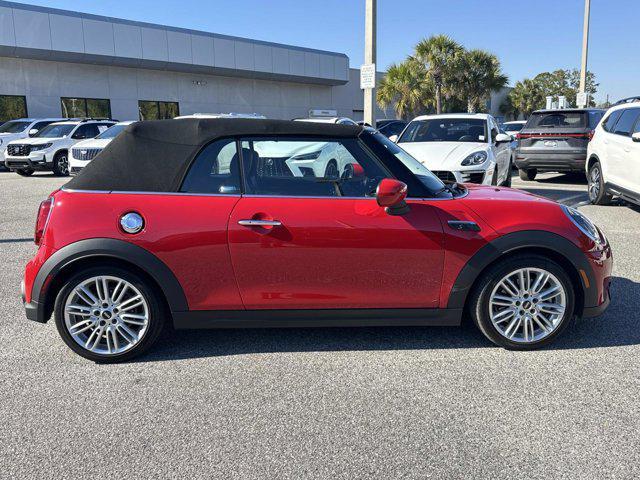 used 2024 MINI Convertible car, priced at $27,997